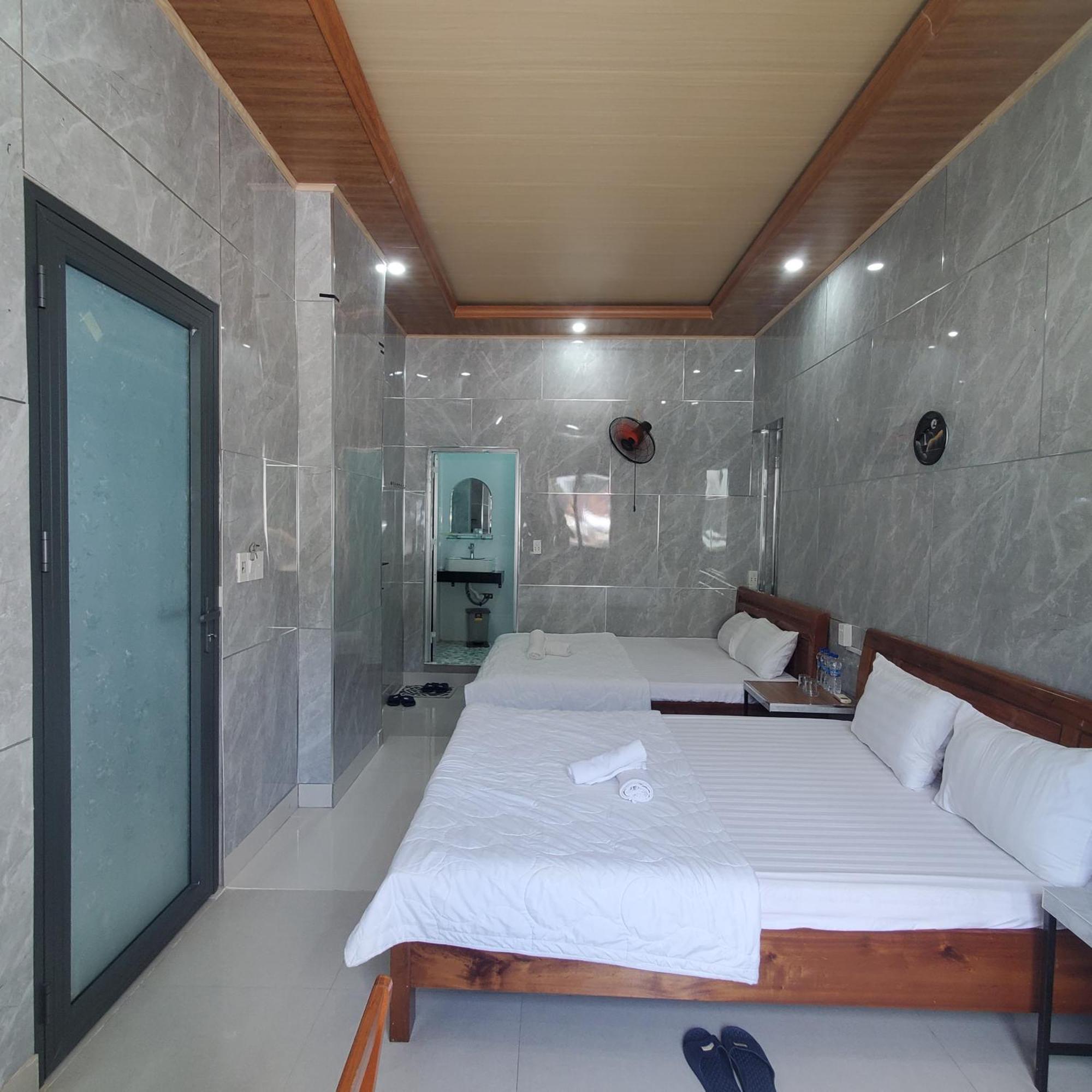 Tân Hiệ Tuan Thanh Homestay חדר תמונה