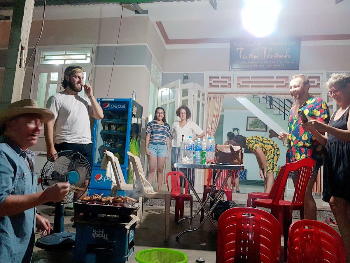 Tân Hiệ Tuan Thanh Homestay מראה חיצוני תמונה